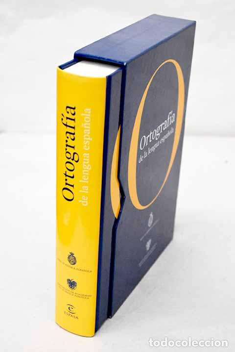 Libros: Ortograf&iacute;a de la lengua espa&ntilde;ola
