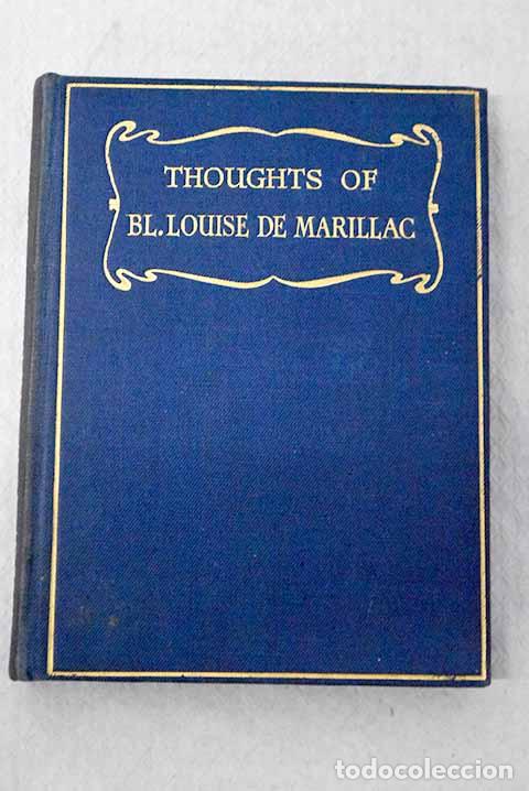 Libros: Thoughts of blessed Louise de Marillac