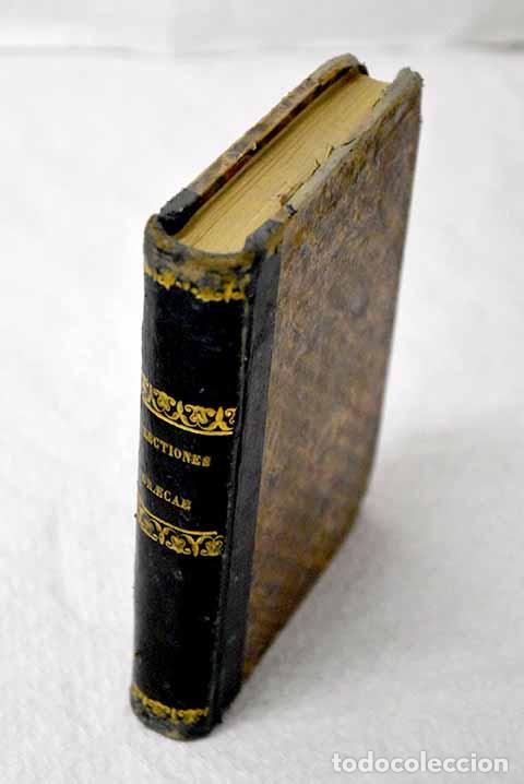 Libros: Lectiones graecae, sive Manu-ductio hispanae juventutis in linguam graecam.- Bard&oacute;n y G&oacute;mez, L&aacute;zaro