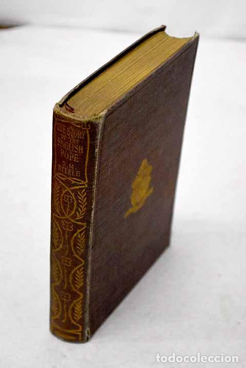 Libros: The story of the english pope.- Steele, F. M.