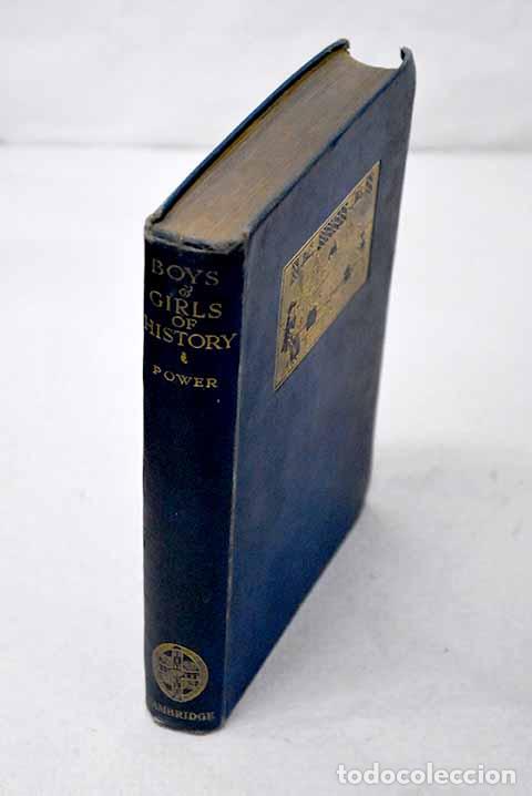 Libros: Boys & Girls of history.- Power, Eileen