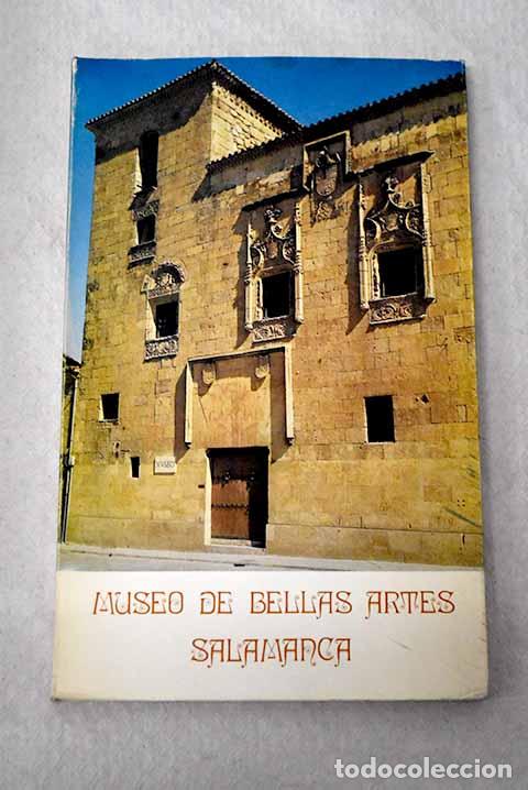 Libros: El Museo de Bellas Artes de Salamanca.- Gallego de Miguel, Amelia