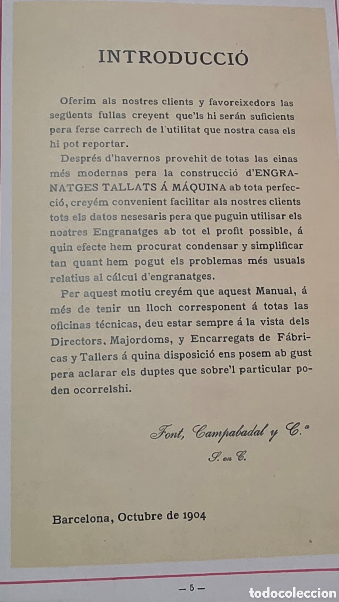 Libros: Engranatges, Font Campabadal - Foto 7