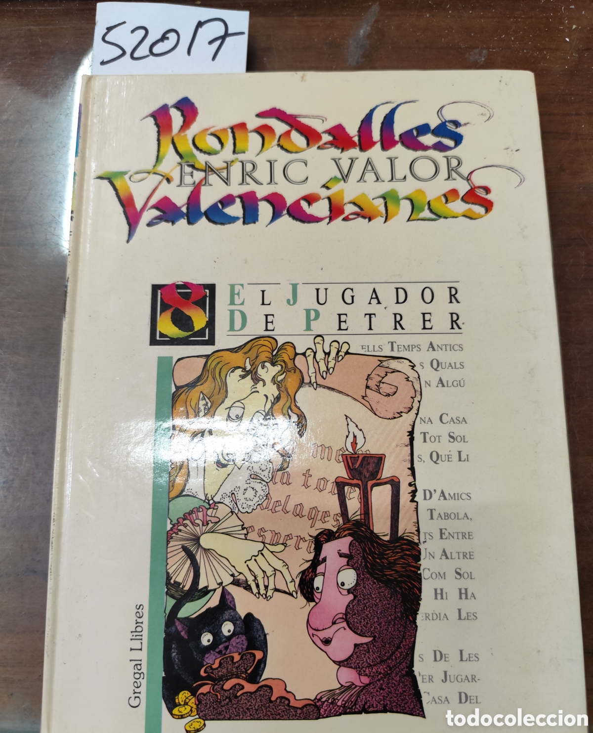 Libros: EL JUGADOR DE PETRER. Rondalles Valencianes n&ordm; 8 - VALOR,Enric