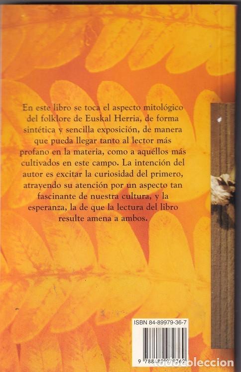 Libros: La primitiva religi&oacute;n de los vascos - Jos&eacute; Dueso - Foto 2
