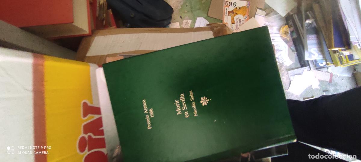 Libros: Salas. Morir en Sevilla