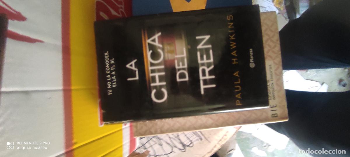 Libros: Hawkins. La chica del tren