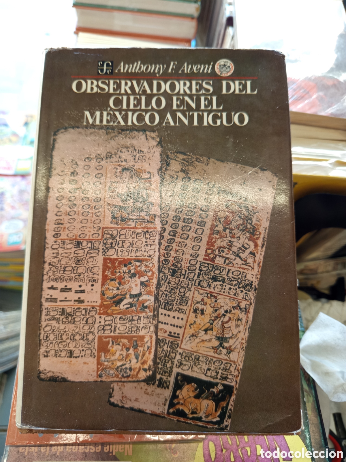 Libros: Observadores del cielo en el M&eacute;xico antiguo bAnthony F.Aveni