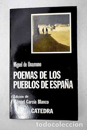 Libros: Poemas de los pueblos de Espa&ntilde;a