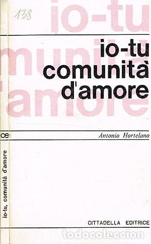 Libros: io-tu comunita d'amore