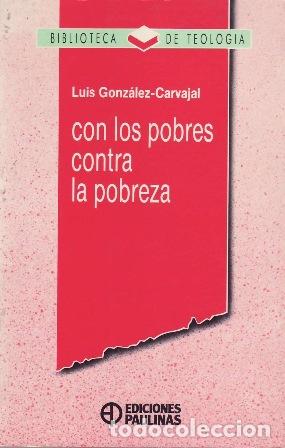 Libros: Con los pobres contra la pobreza