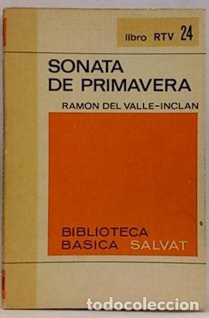 Libros: Sonata De Primavera.