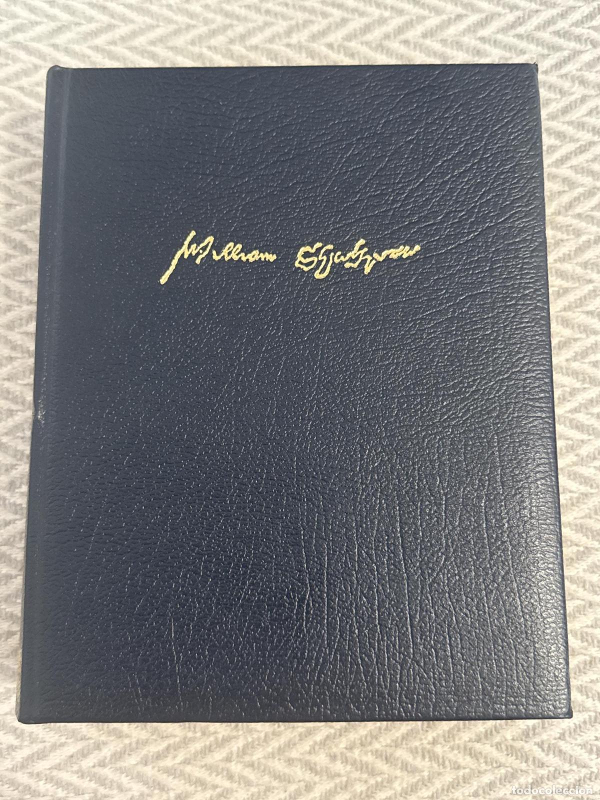 Libros: Obras completas II. Comedias y poes&iacute;a - William Shakespeare