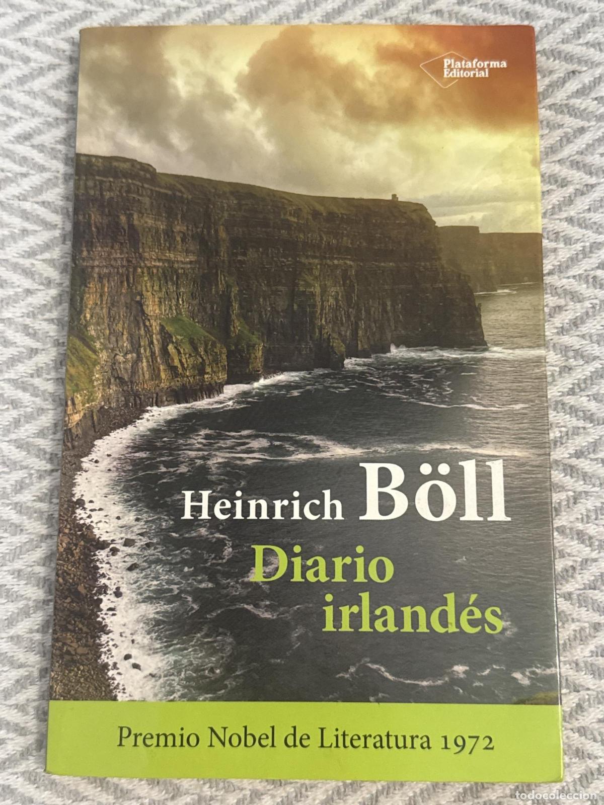 Libros: Diario irland&eacute;s - Heinrich B&ouml;ll