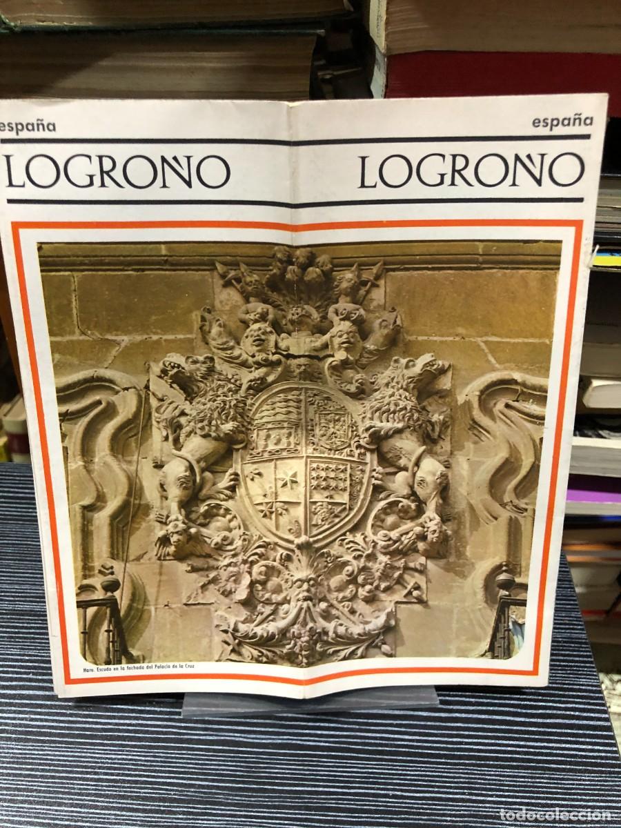 Libros: Logro&ntilde;o (Folleto Tur&iacute;stico de Espa&ntilde;a) - Foto 1