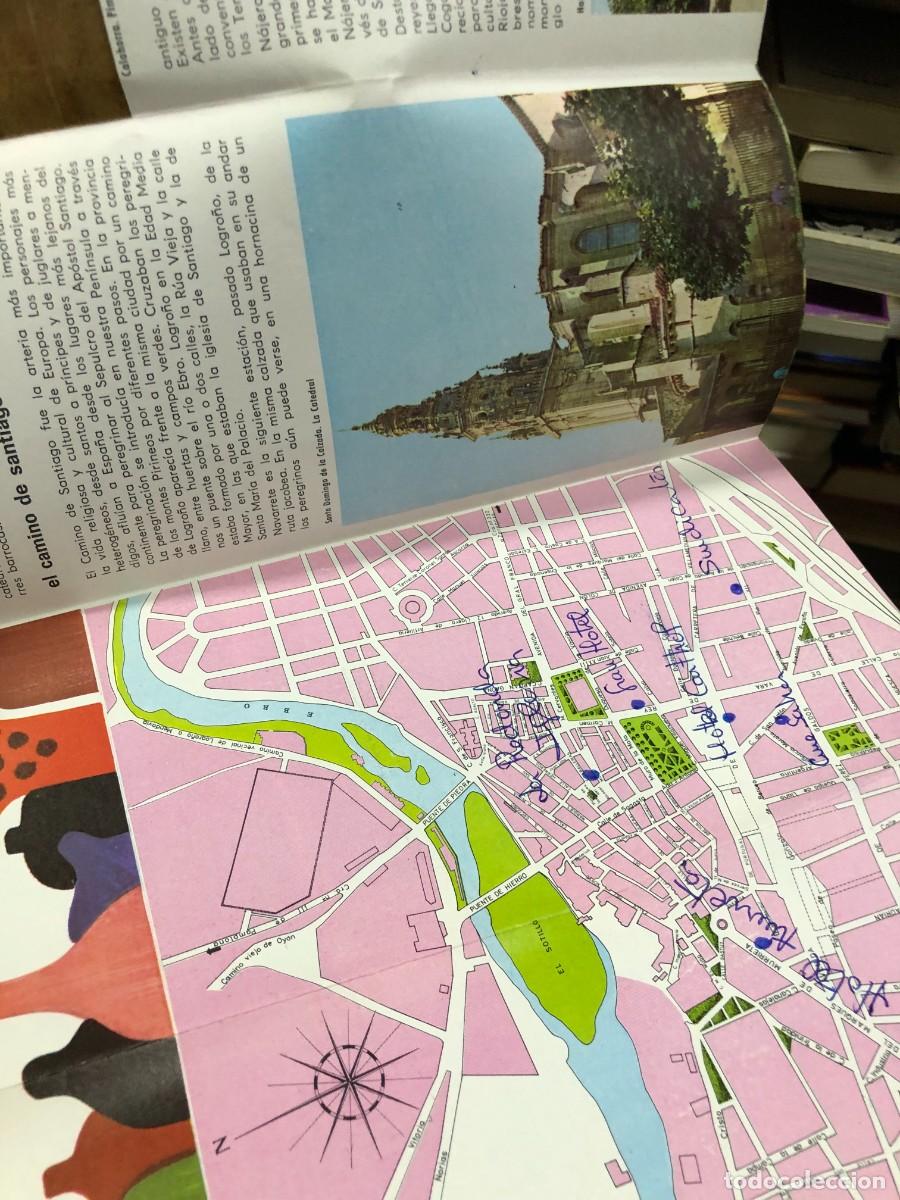 Libros: Logro&ntilde;o (Folleto Tur&iacute;stico de Espa&ntilde;a) - Foto 2