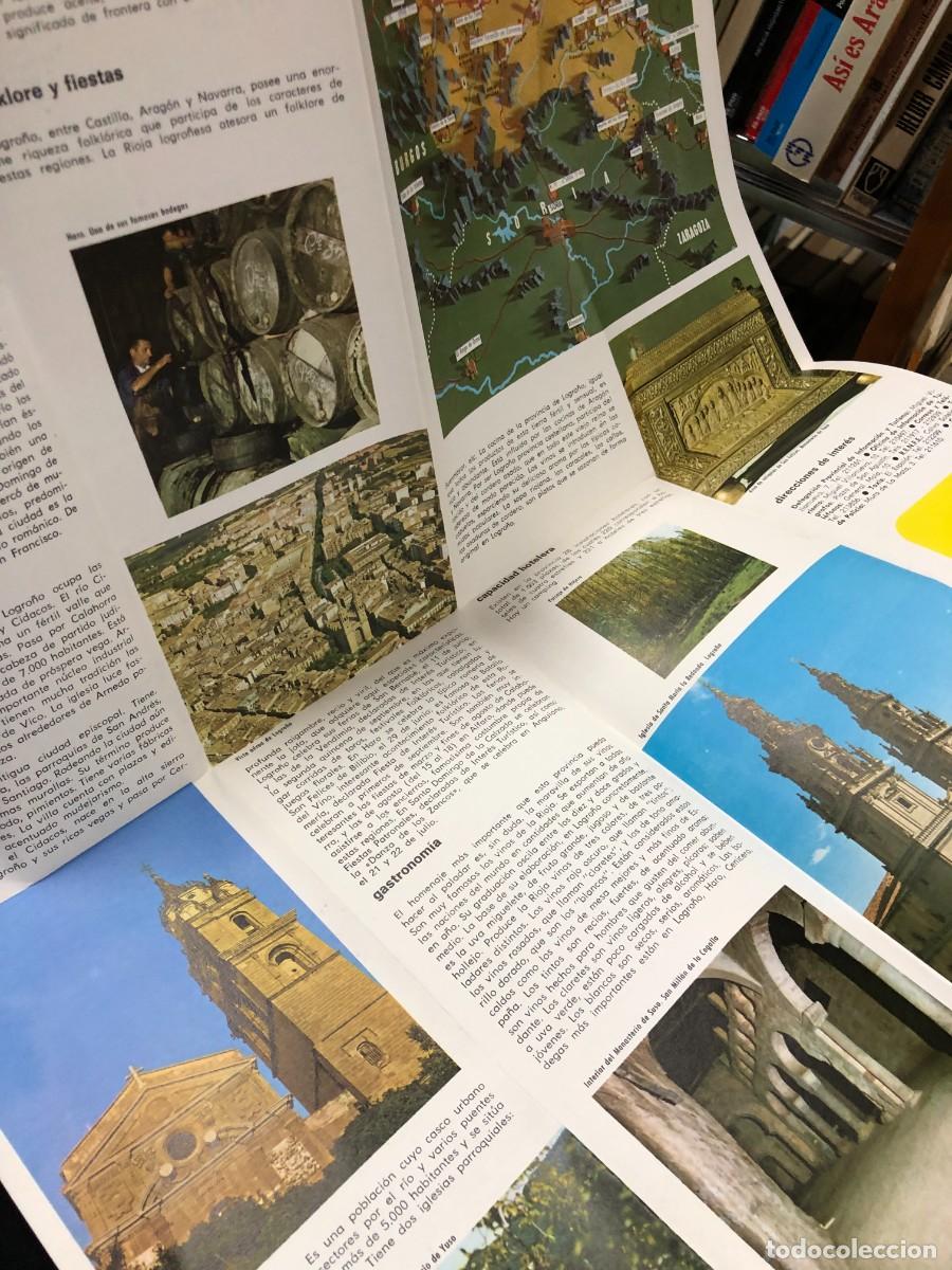 Libros: Logro&ntilde;o (Folleto Tur&iacute;stico de Espa&ntilde;a) - Foto 3