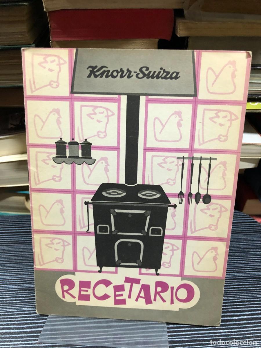 Libros: Recetario Knorr-Suiza