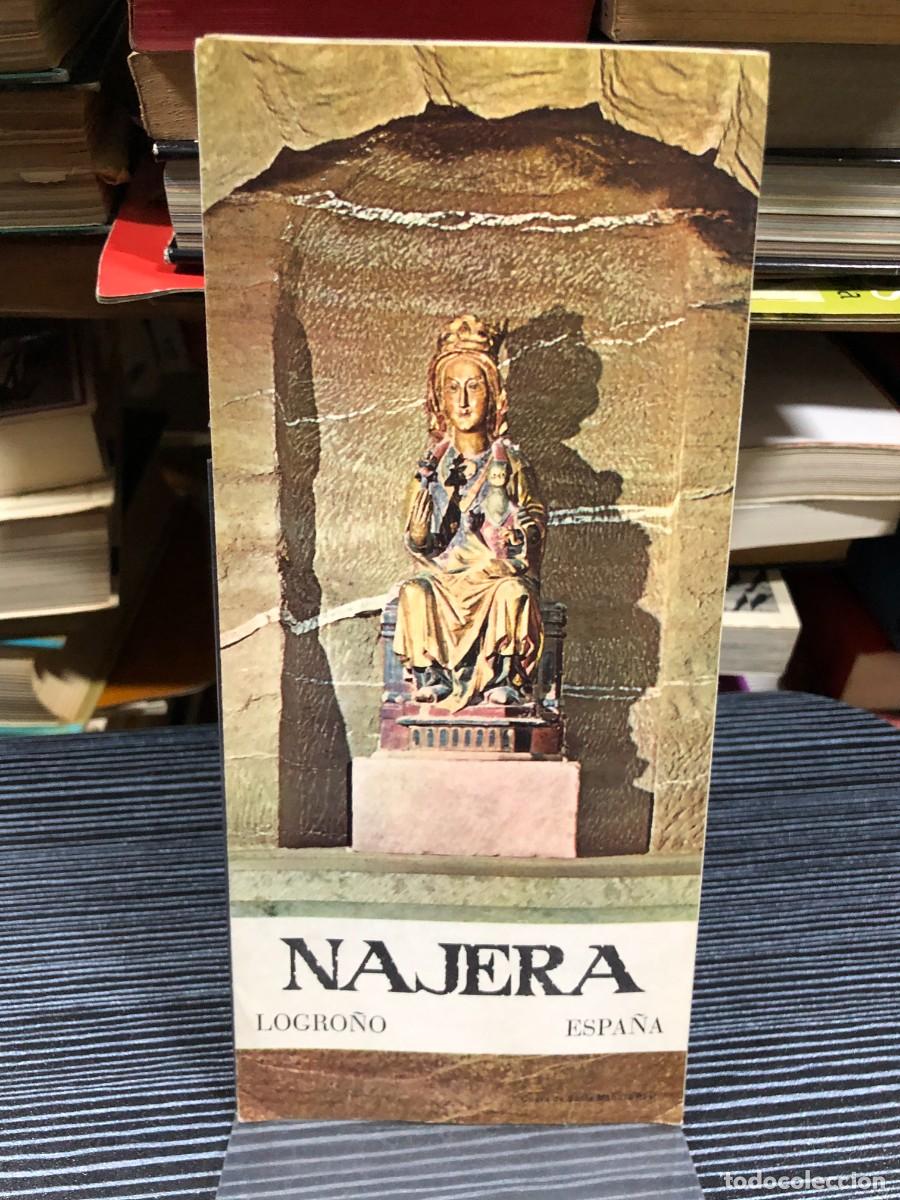 Libros: N&aacute;jera (Logro&ntilde;o, Espa&ntilde;a) Folleto tur&iacute;stico