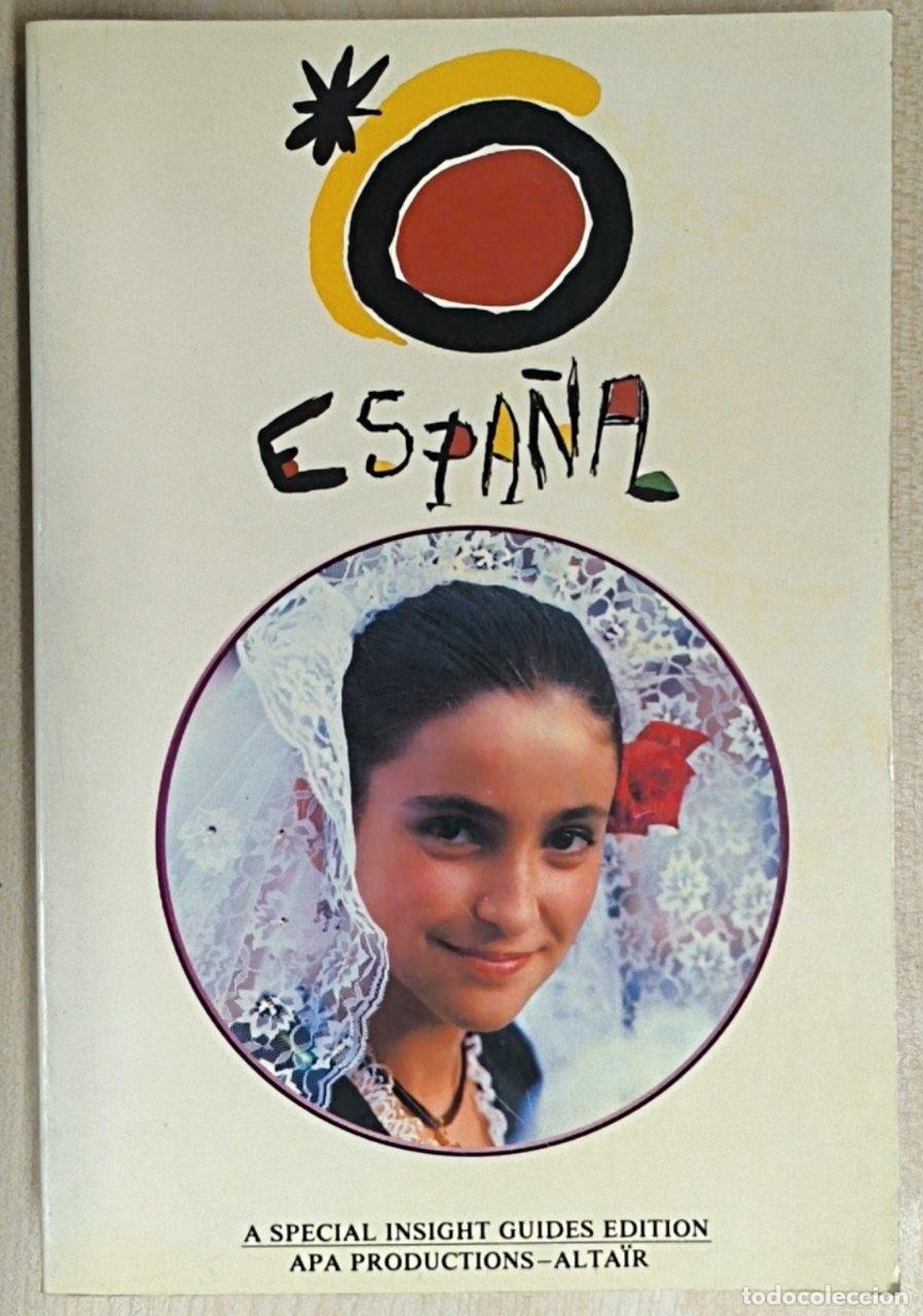 Libros: ESPA&Ntilde;A - SPAIN A SPECIAL INSIGHT GUIDES EDITION