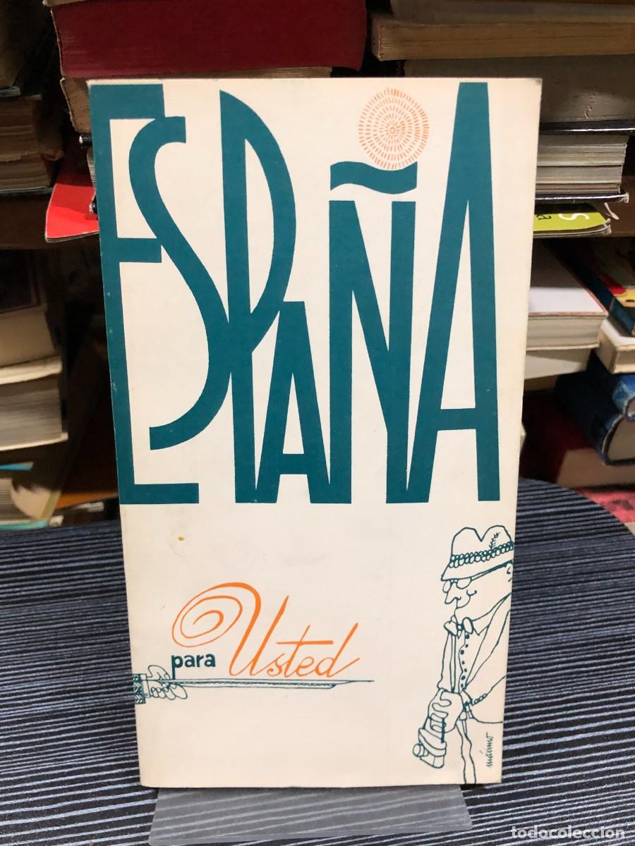 Libros: Espa&ntilde;a para Usted Folleto o gu&iacute;a tur&iacute;stica vintage