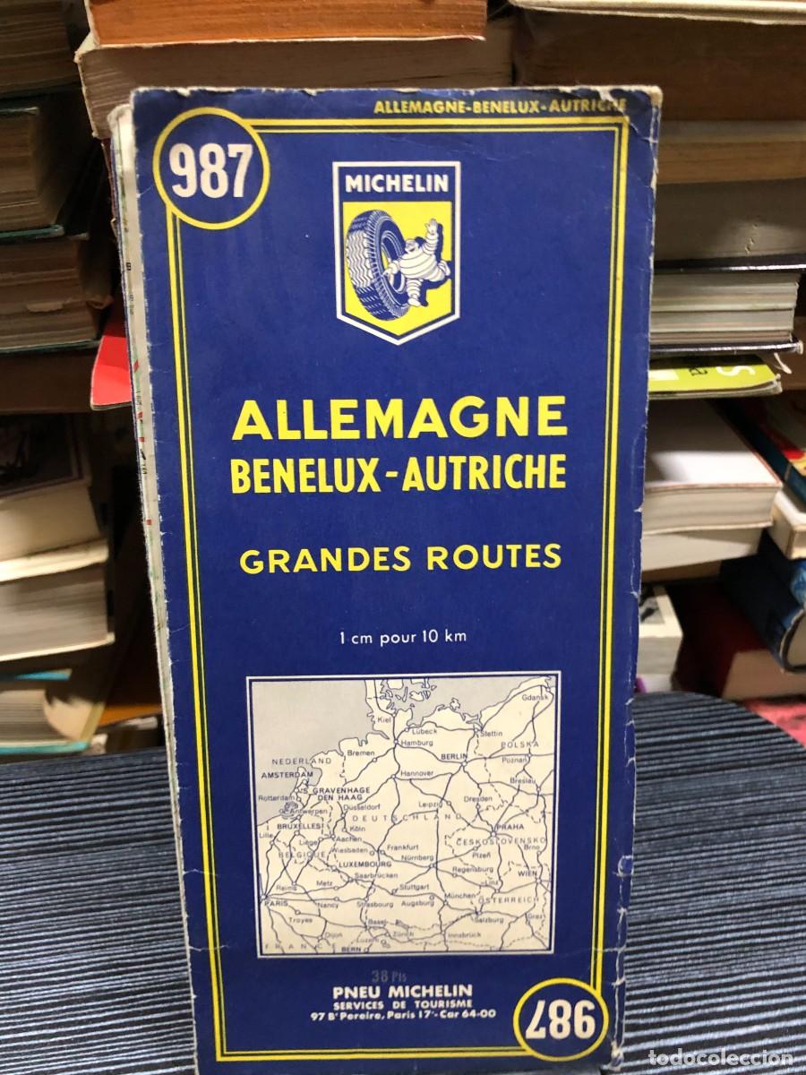 Libros: Carte Michelin 987: Allemagne - Benelux - Autriche