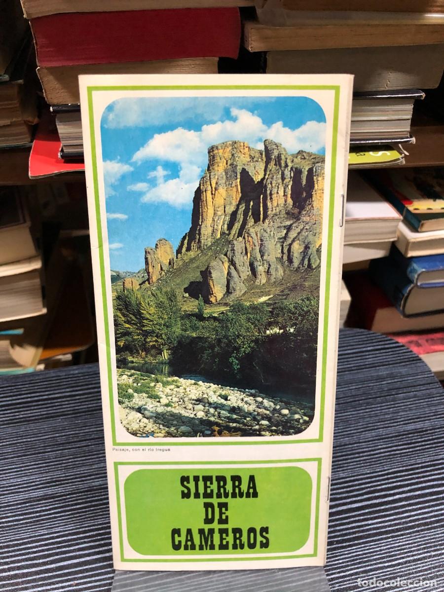 Libros: Sierra de Cameros Folleto informativo de paisaje natural