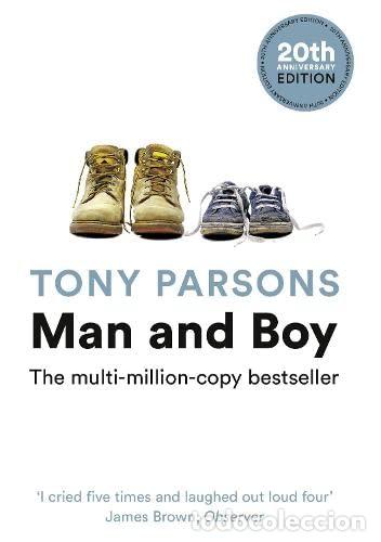 Libros: Man and Boy - PARSONS Tony - Foto 1