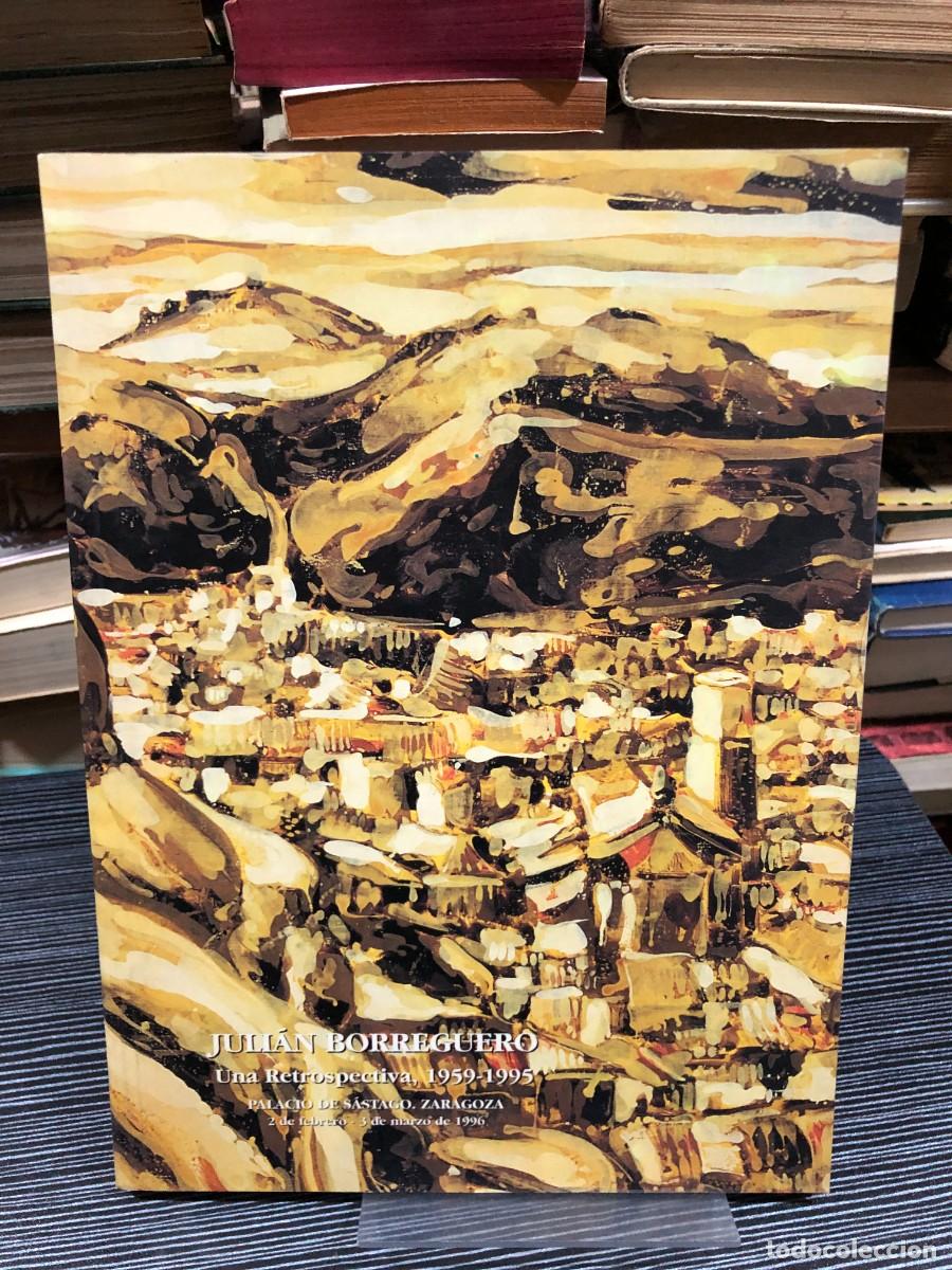 Libros: Juli&aacute;n Borreguero: Una Retrospectiva, 1959-1995