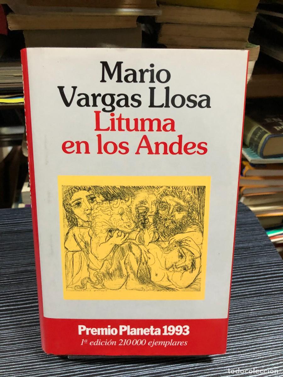 Libros: Lituma en los Andes Mario Vargas Llosa