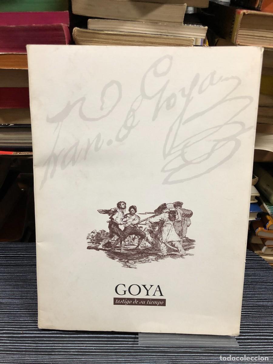 B&uuml;cher: Goya, testigo de su tiempo