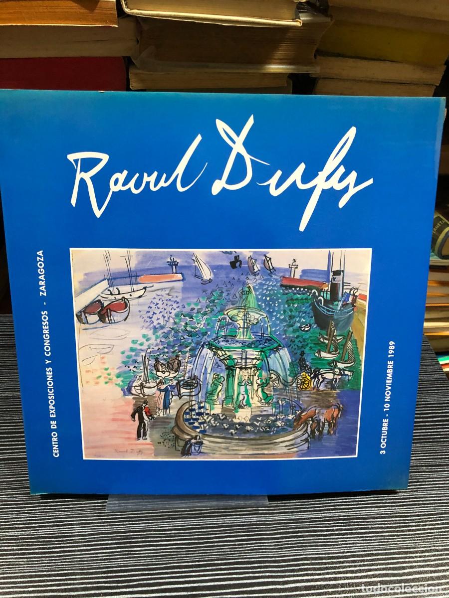 B&uuml;cher: Raoul Dufy (1877-1953) Cat&aacute;logo de la exposici&oacute;n itinerante