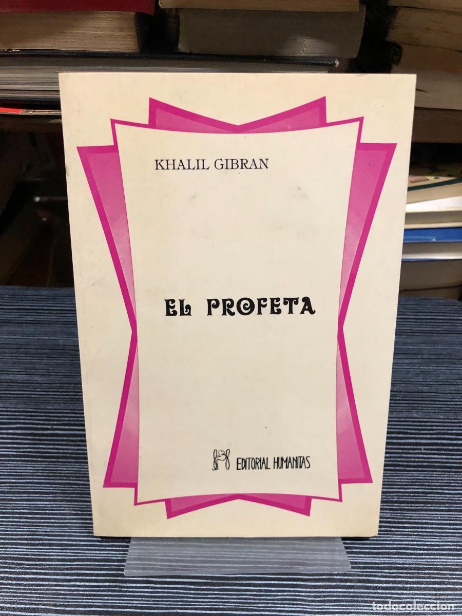 books: El Profeta Khalil Gibran
