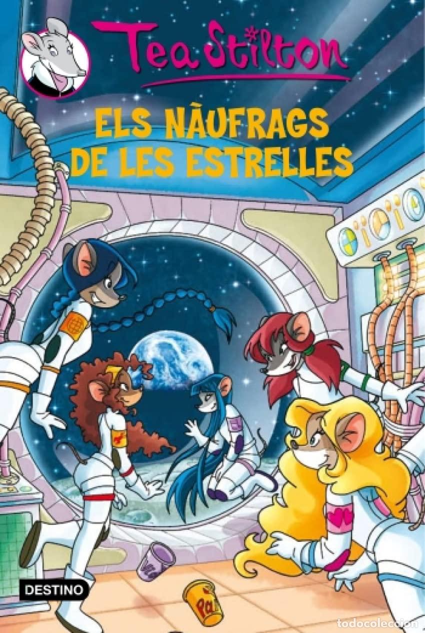 Libros: Stilton 8: els naufrags de les estrelles - Foto 1