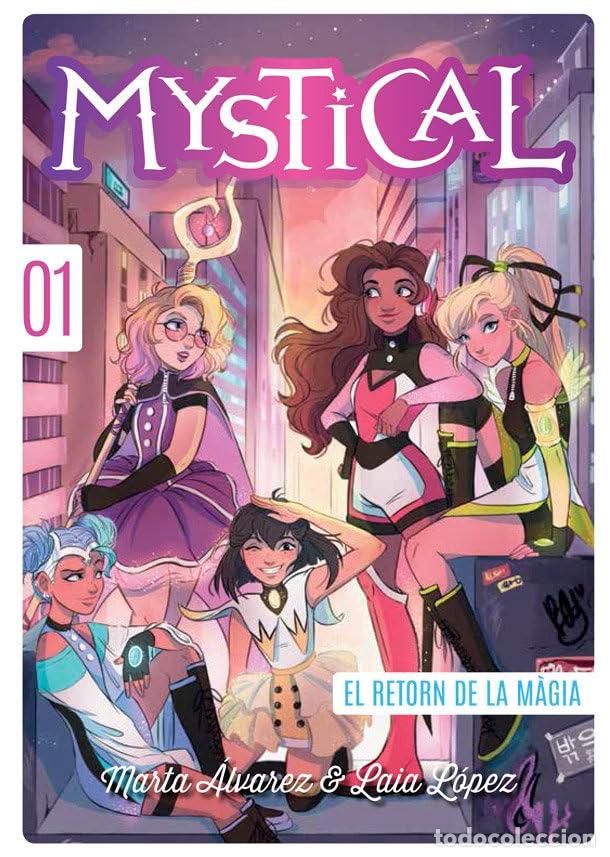 Libros: Mystical 1. El retorn de la m&agrave;gia - Foto 1