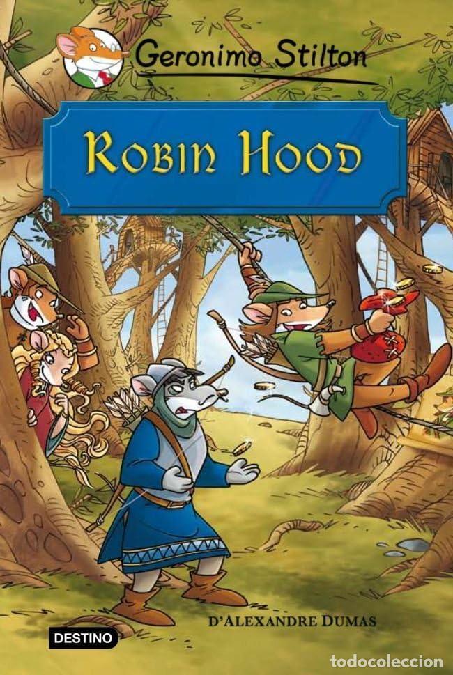 Libros: Robin Hood (Geronimo Stilton) - Foto 1