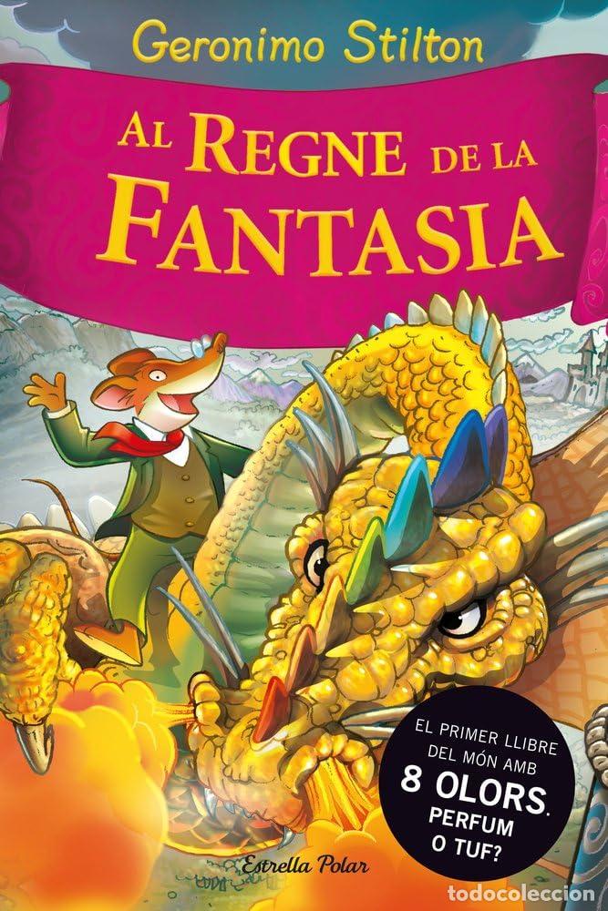 Libros: Stilton: al regne de fantas&iacute;a - Foto 1