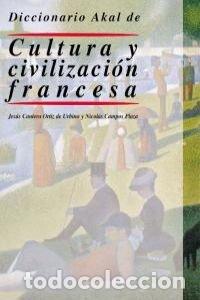 Libros: DICCIONARIO AKAL DE CULTURA Y CIVILIZACION FRANCESA
