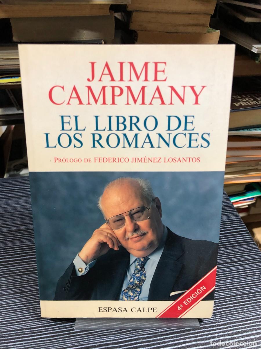 Libros: El libro de los romances Jaime Campmany - Foto 1