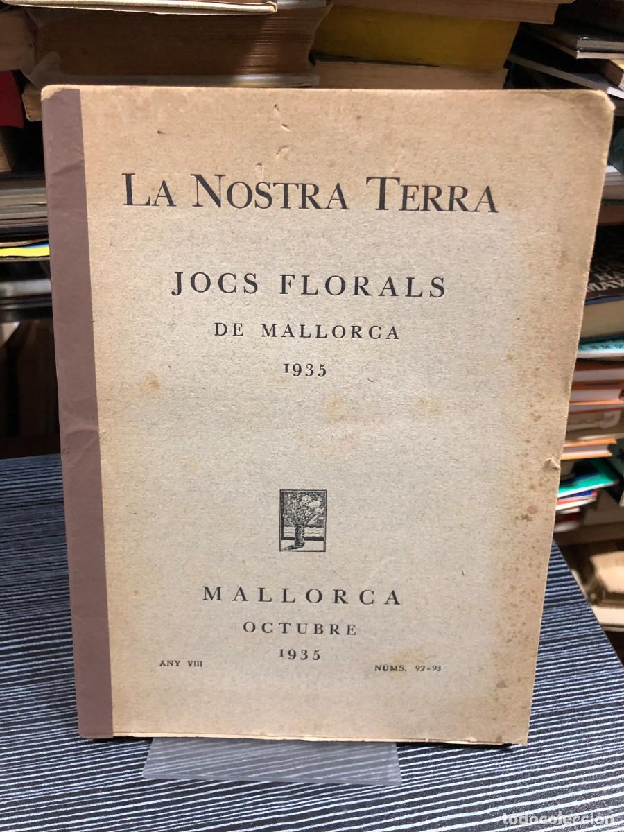 B&uuml;cher: La Nostra Terra: Jocs Florals de Mallorca 1935