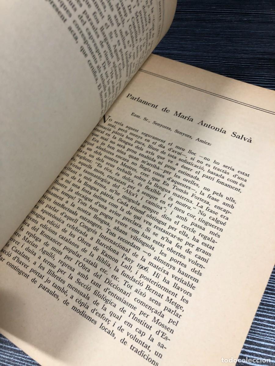 Libros: La Nostra Terra: Jocs Florals de Mallorca 1935 - Foto 2
