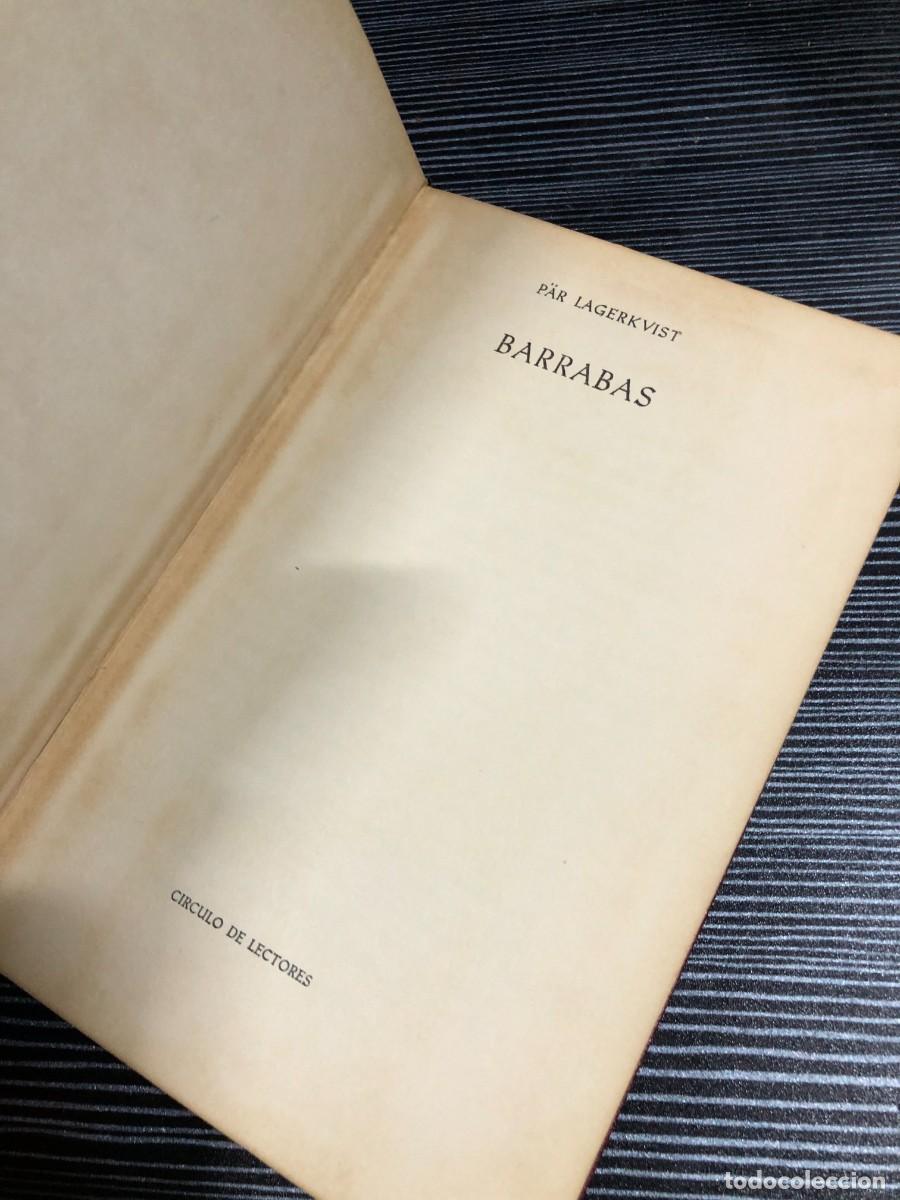 Libros: Barrabas P&auml;r Lagerkvist - Foto 2