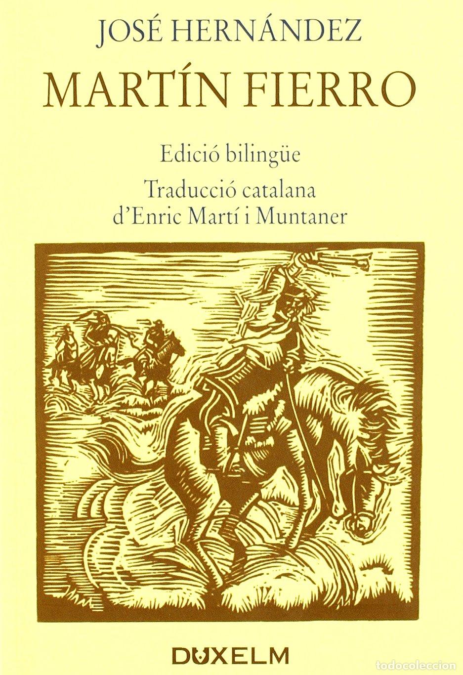 Libros: MART&Iacute;N FIERRO - Hern&aacute;ndez, Jos&eacute; - Foto 1