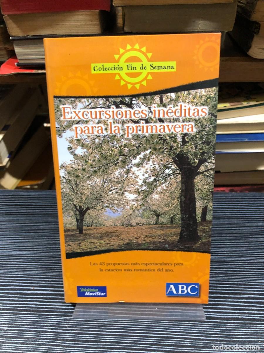 Libros: Excursiones in&eacute;ditas para la primavera