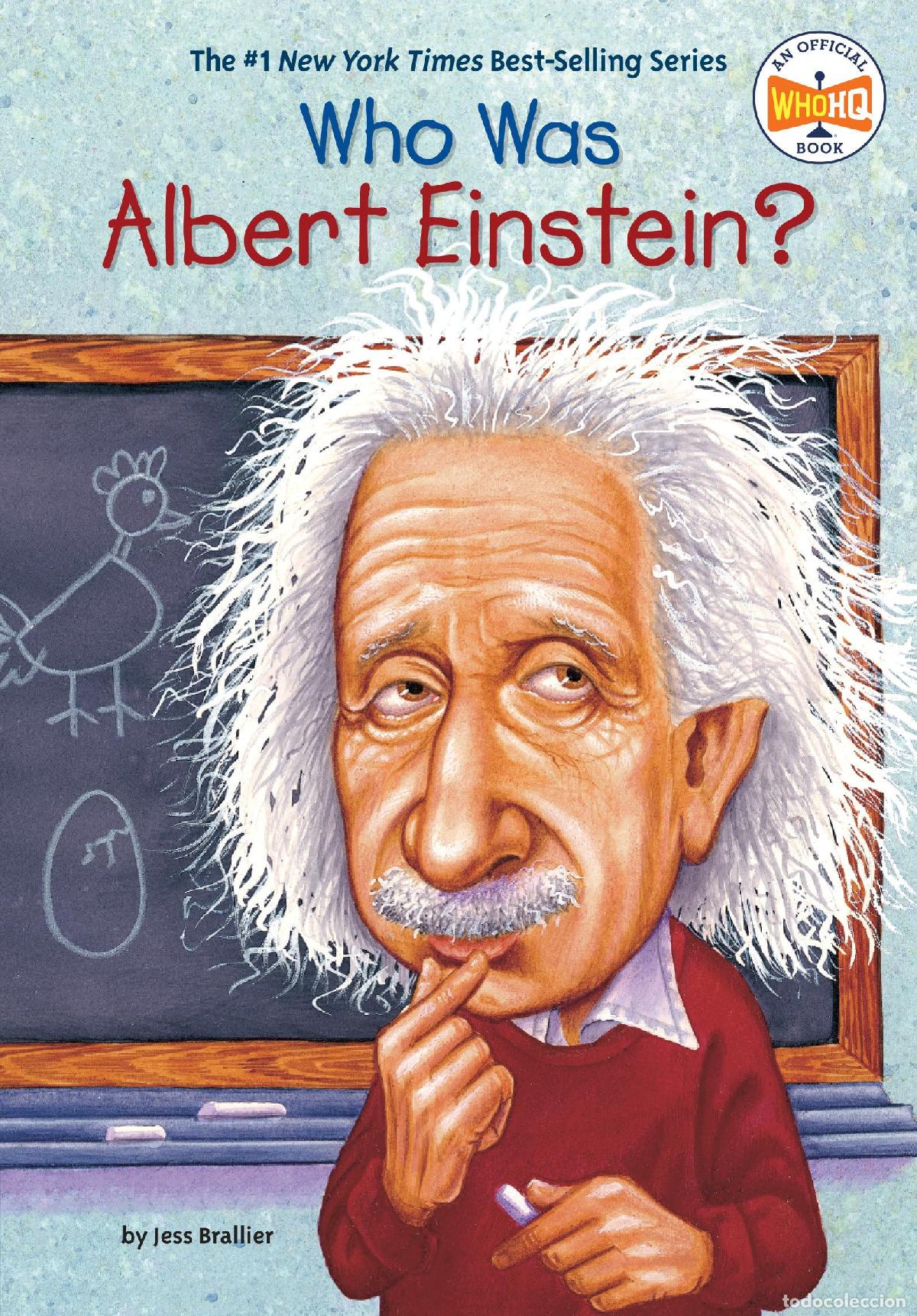Libros: Who Was Albert Einstein? - Foto 1