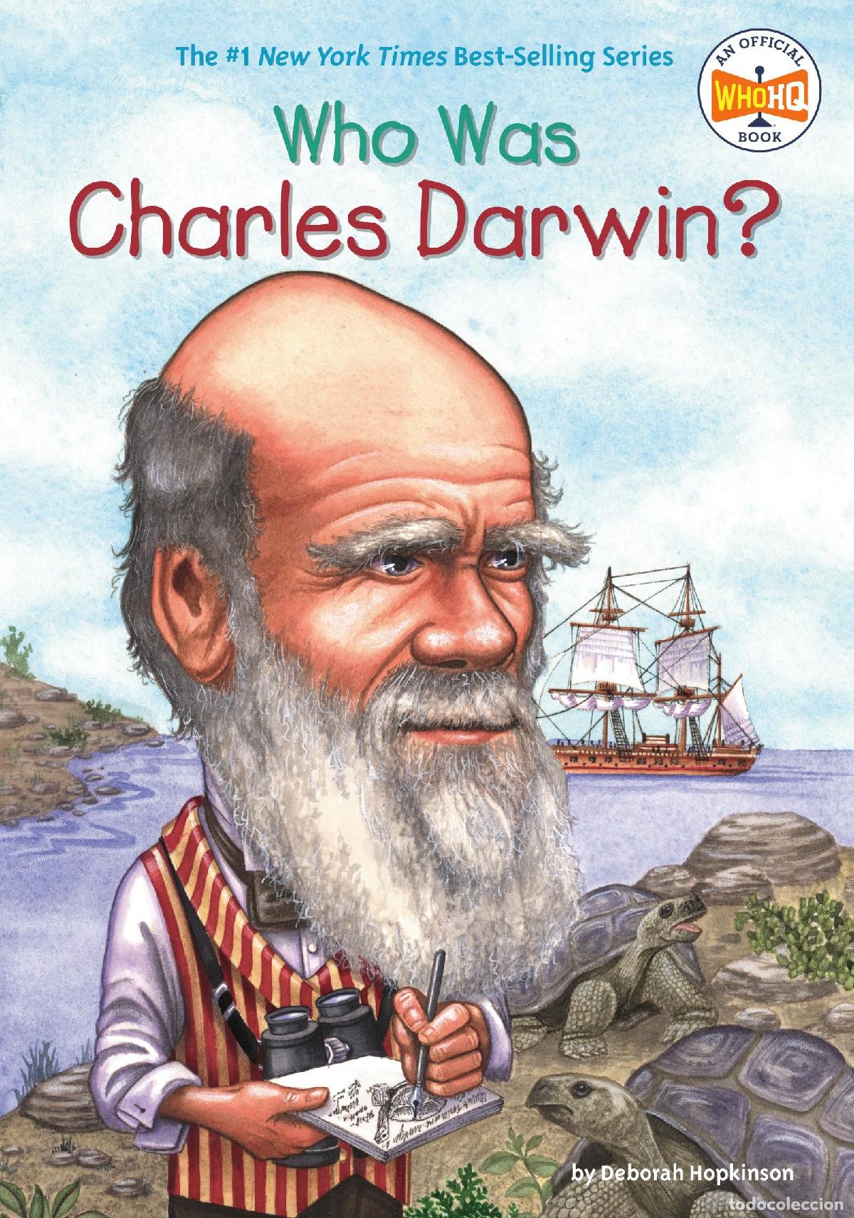 Libros: Who Was Charles Darwin? - Foto 1