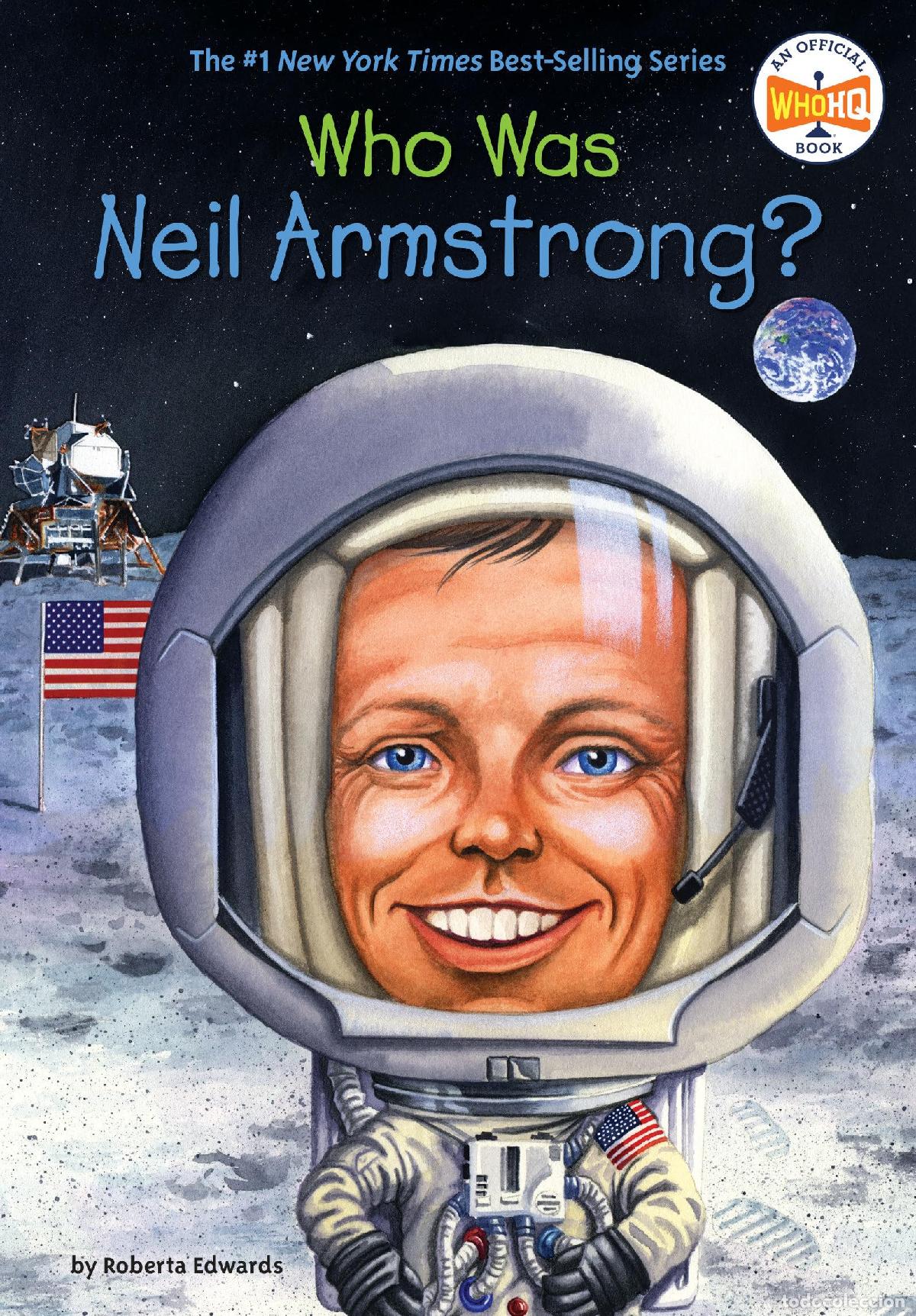 Libros: Who Was Neil Armstrong? - Foto 1