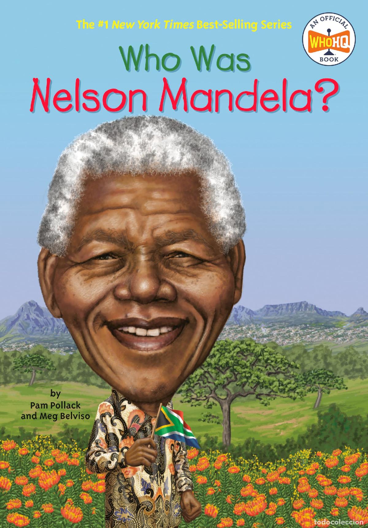 Libros: Who Was Nelson Mandela? - Foto 1