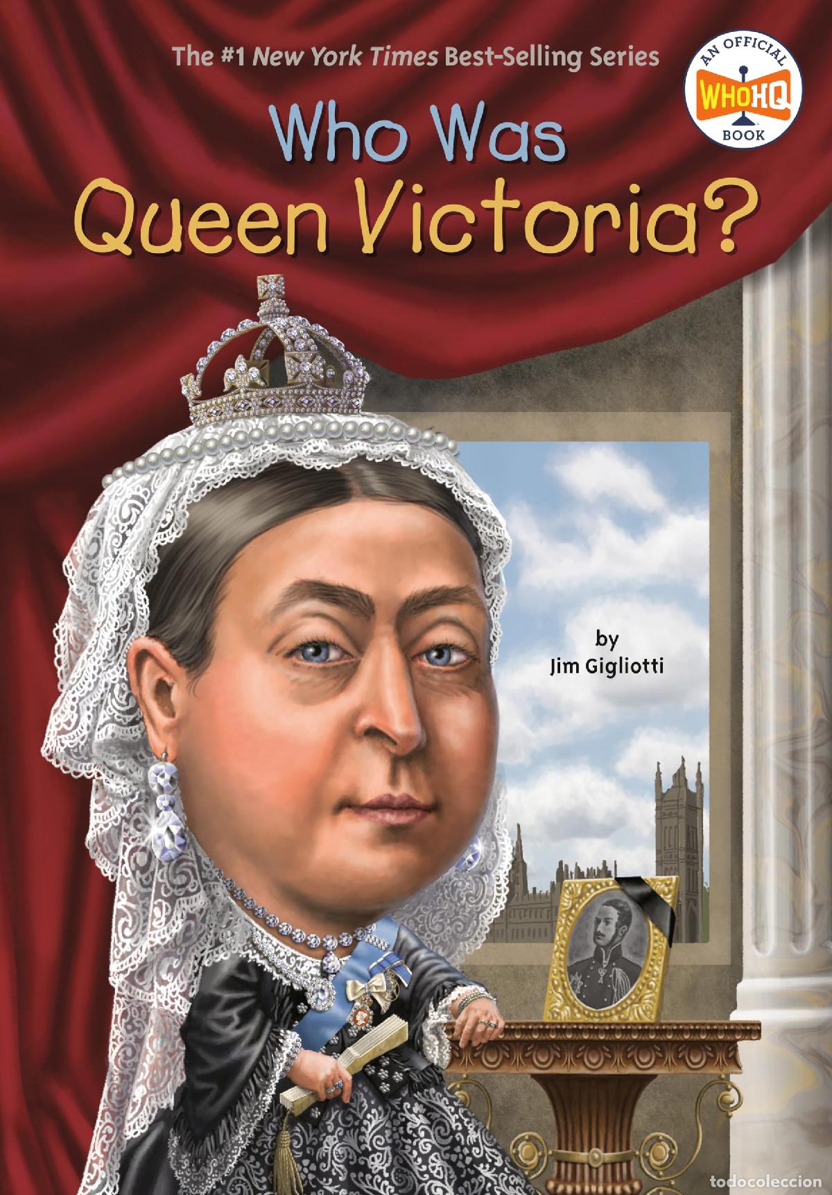 Libros: Who Was Queen Victoria? - Foto 1