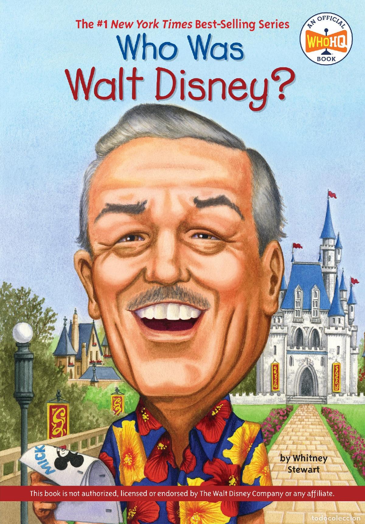Libros: Who Was Walt Disney? - Foto 1